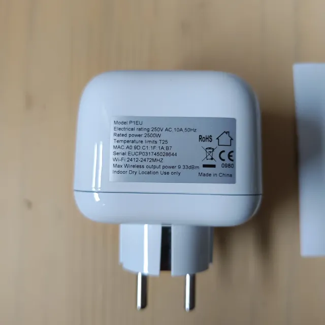 Enchufe Inteligente Koogeek.Modelo P1EU