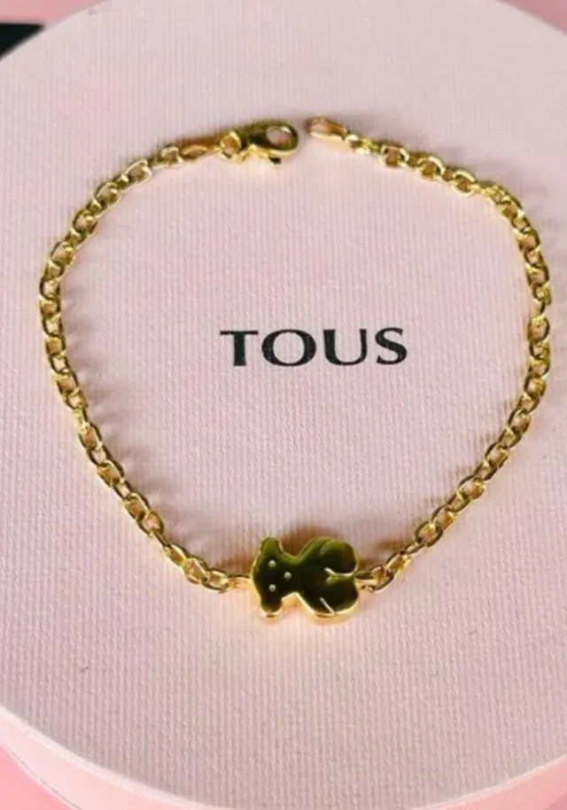 Pulsera Tous Oso Oro 18k