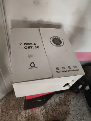 Cable Bonina FTP Cat6