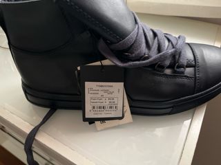 Botas Koton Piel Caballero Negras Sin Estrenar