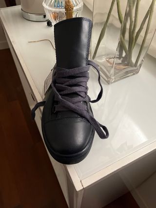 Botas Koton Piel Caballero Negras Sin Estrenar