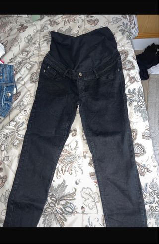 Pantalón de maternidad negro