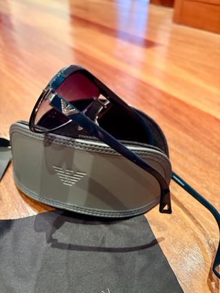 Gafas de Sol Emporio Armani Azul/Morado