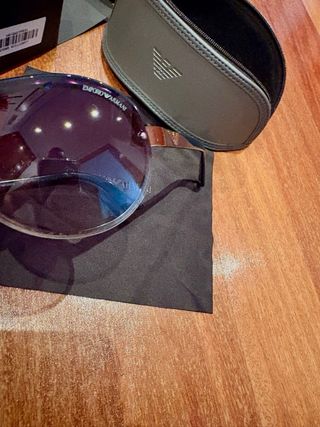 Gafas de Sol Emporio Armani Azul/Morado