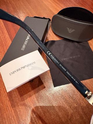 Gafas de Sol Emporio Armani Azul/Morado