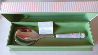 Set 7 cucchiaini Brandani decorati