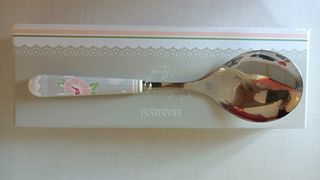 Set 7 cucchiaini Brandani decorati