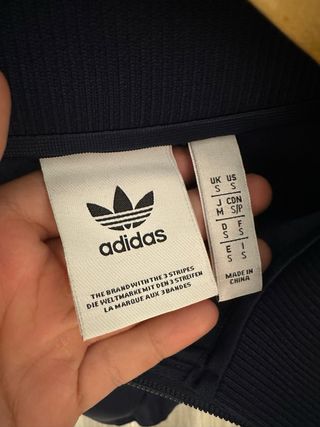 Chaqueta Adidas AS Roma Bring Brack 1993 Azul Roja