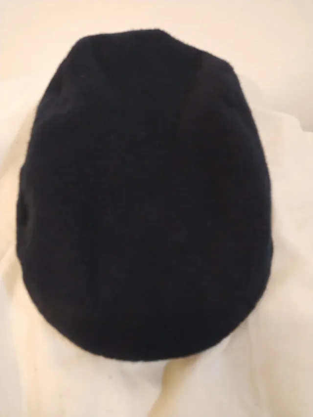 Gorra boina infantil negra