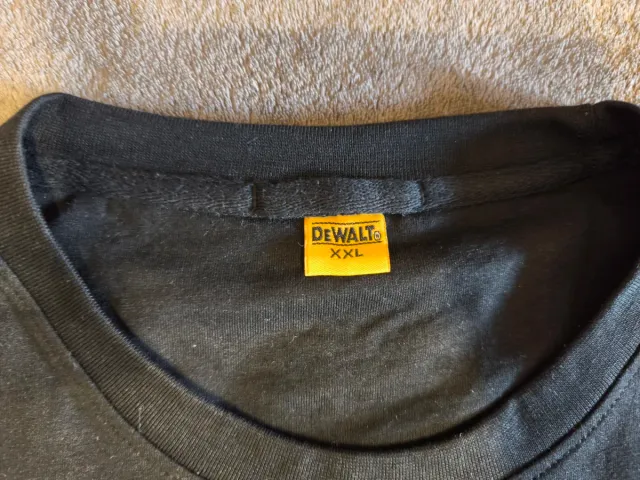 Camiseta DeWalt Hombre Talla XXL