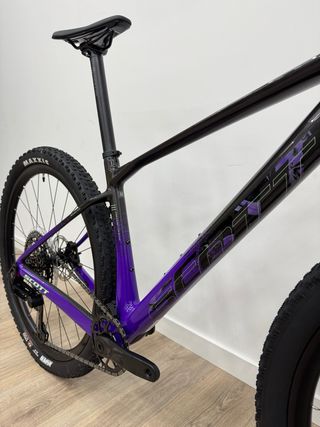 Scott Scale Gravel Carbono Morado