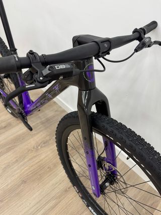 Scott Scale Gravel Carbono Morado
