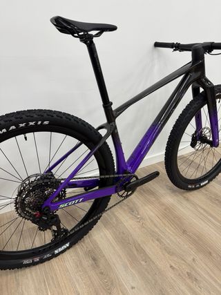 Scott Scale Gravel Carbono Morado