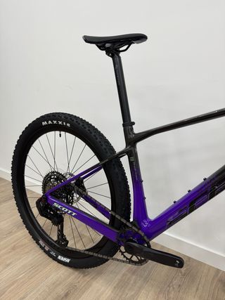 Scott Scale Gravel Carbono Morado
