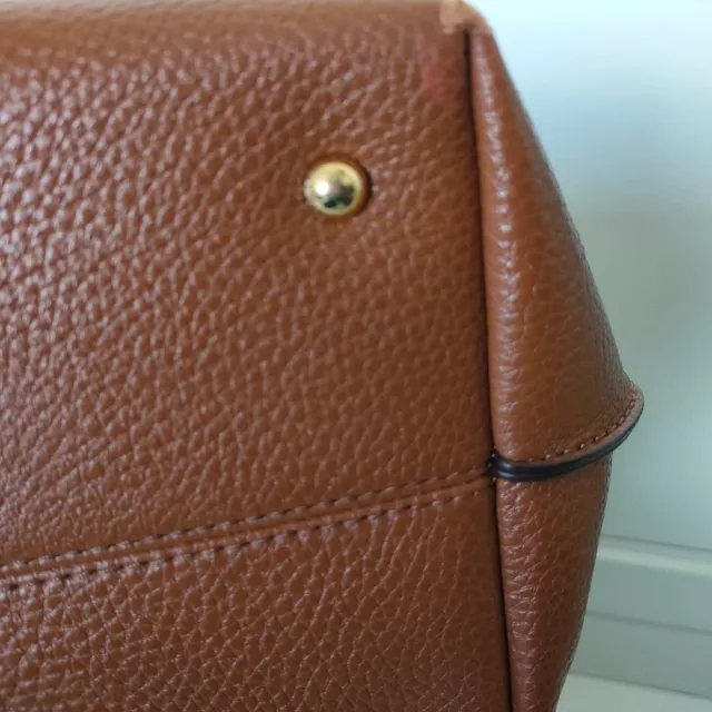 Bolso Tote Ralph Lauren Cuero