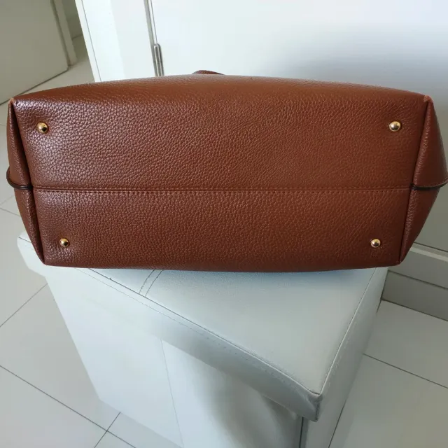 Bolso Tote Ralph Lauren Cuero