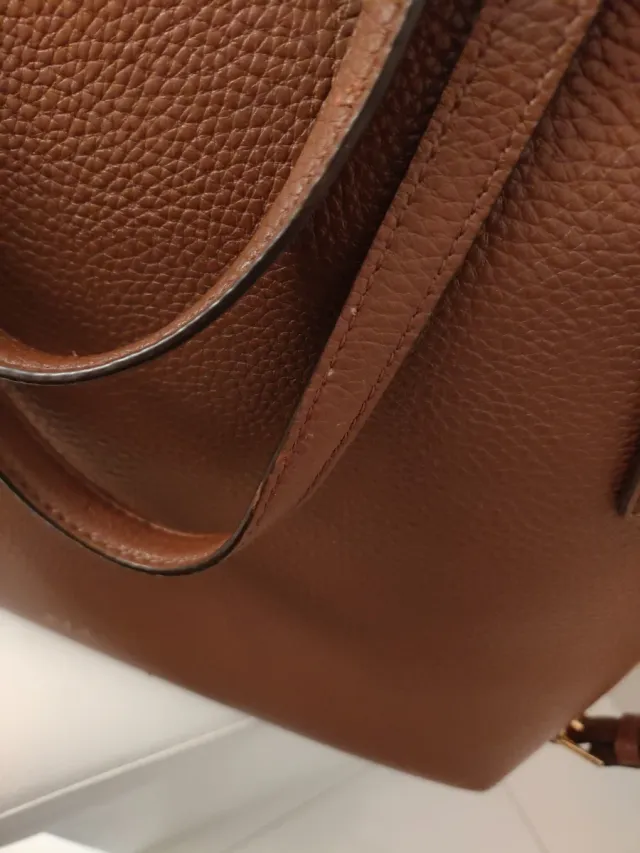 Bolso Tote Ralph Lauren Cuero