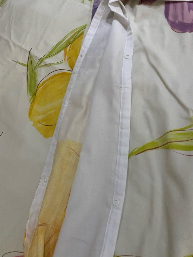 Funda Nórdica Flores