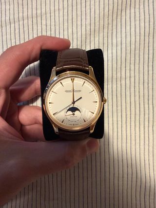 Jaeger-LeCoultre Automático Dourado