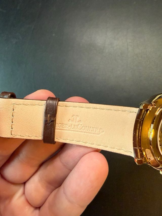 Jaeger-LeCoultre Automático Dourado