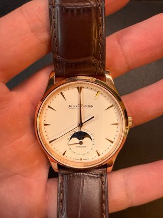 Jaeger-LeCoultre Automático Dourado