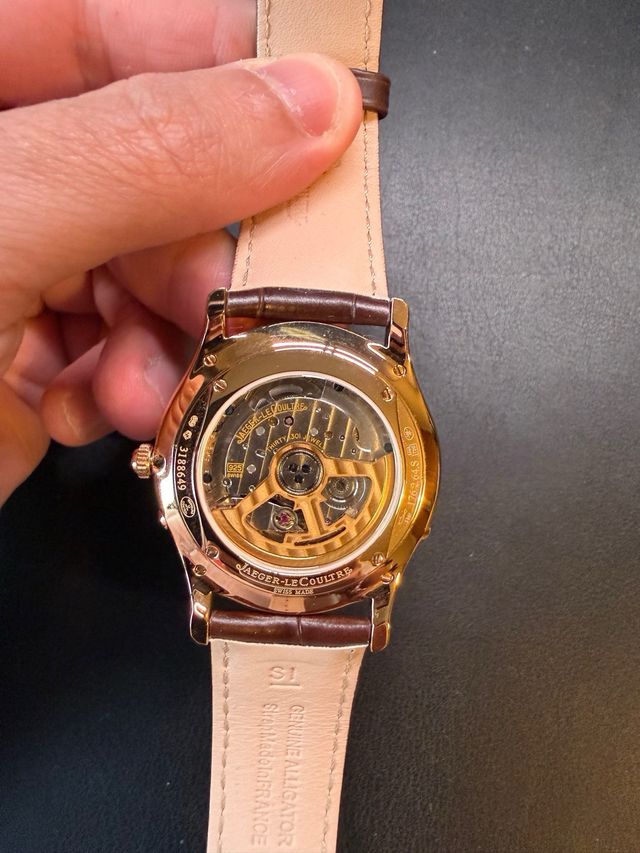 Jaeger-LeCoultre Automático Dourado