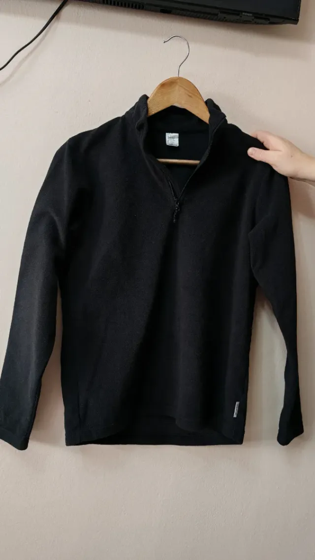 Forro polar unisex Oxylane 14 años