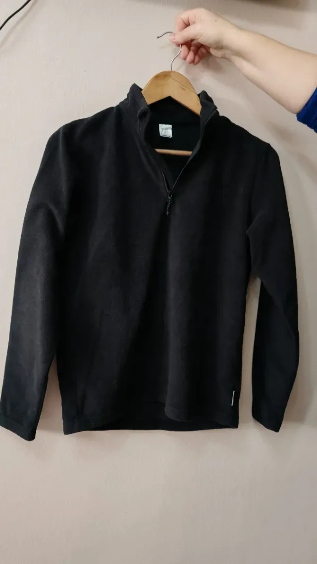 Forro polar unisex Oxylane 14 años