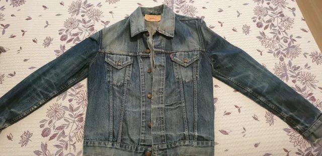 Cazadora Levi's Azul Vaquera