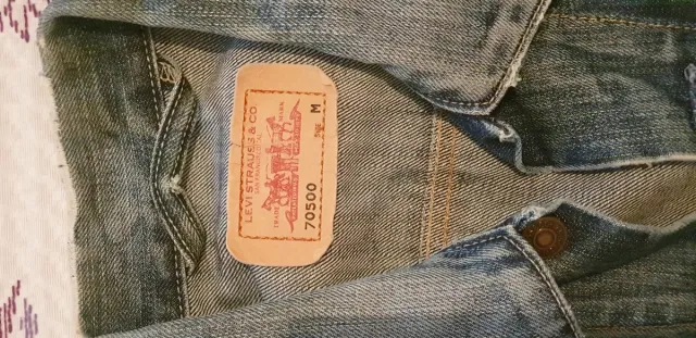 Cazadora Levi's Azul Vaquera