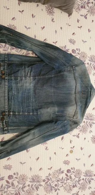 Cazadora Levi's Azul Vaquera