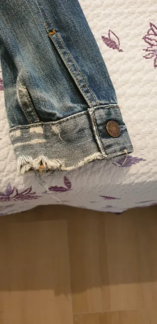 Cazadora Levi's Azul Vaquera