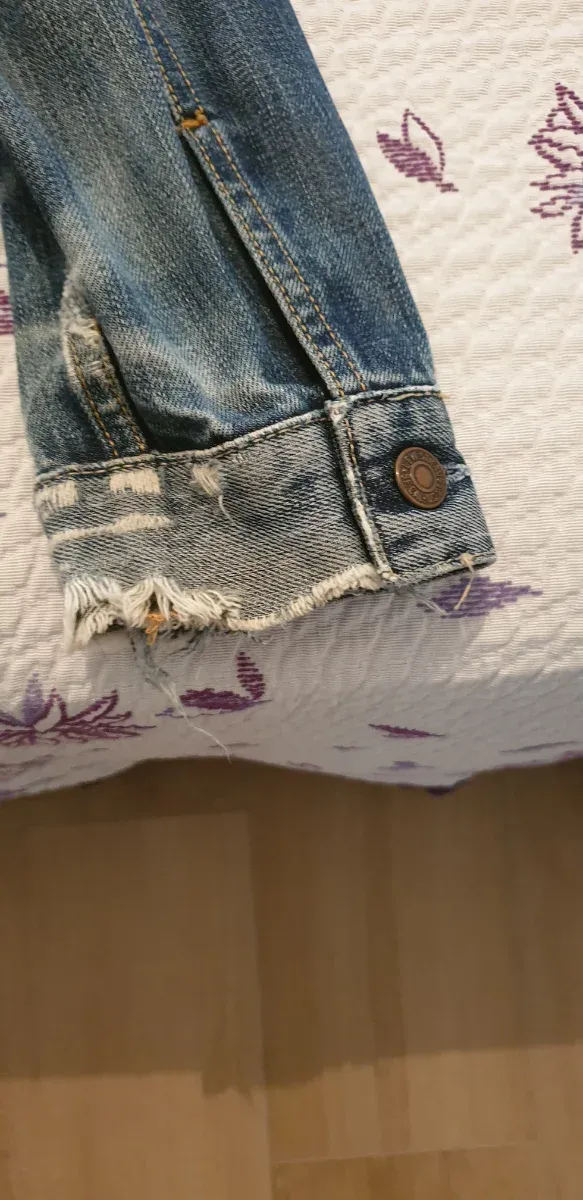 Cazadora Levi's Azul Vaquera