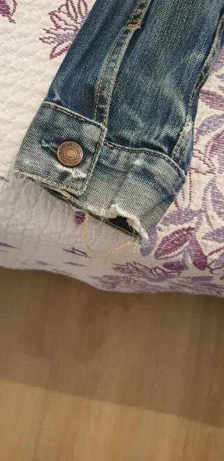 Cazadora Levi's Azul Vaquera