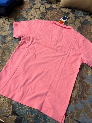 Polo rosa caballero.