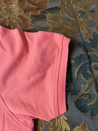 Polo rosa caballero.