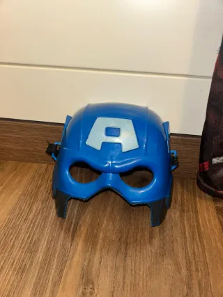 Disfraz Capitán América con Escudo