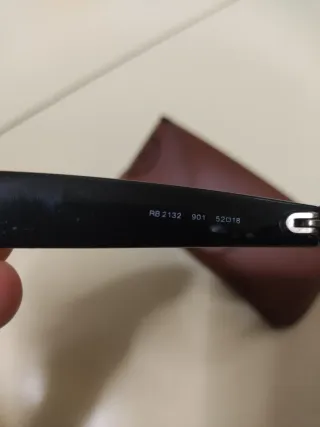 Gafas de sol Ray-Ban RB2132 Negras