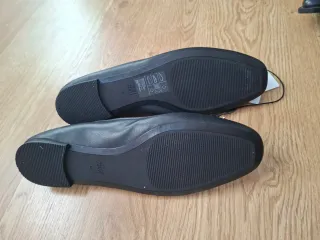 Zapatos Bailarinas Negros Talla 41