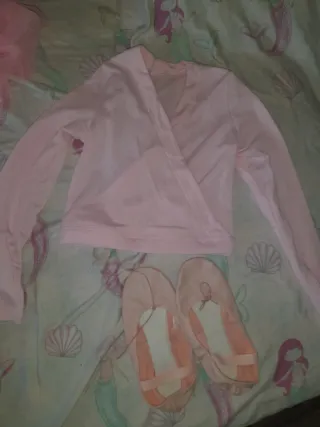 Conjunto ballet, danza Gimnasia Rítmica Talla 7-8