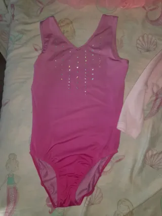 Conjunto ballet, danza Gimnasia Rítmica Talla 7-8