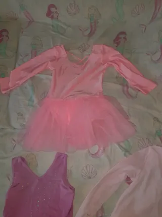 Conjunto ballet, danza Gimnasia Rítmica Talla 7-8