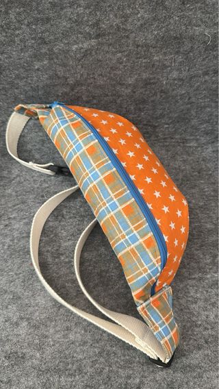 Riñonera hecha a mano