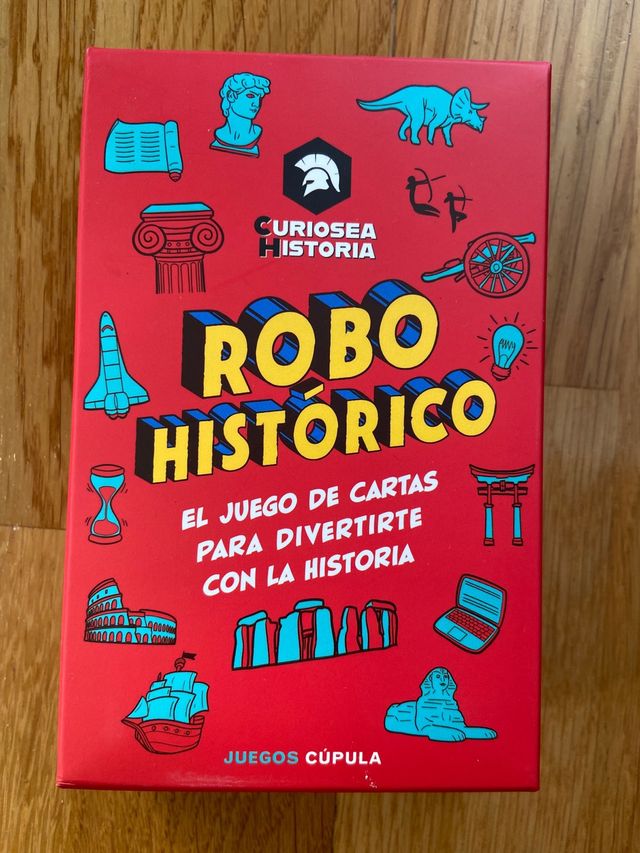 Robo Histórico - Juego de Cartas