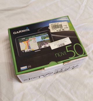 Navegador GPS Garmin Nüvi 50