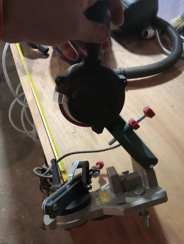 Afilador Cadena Motosierra Parkside