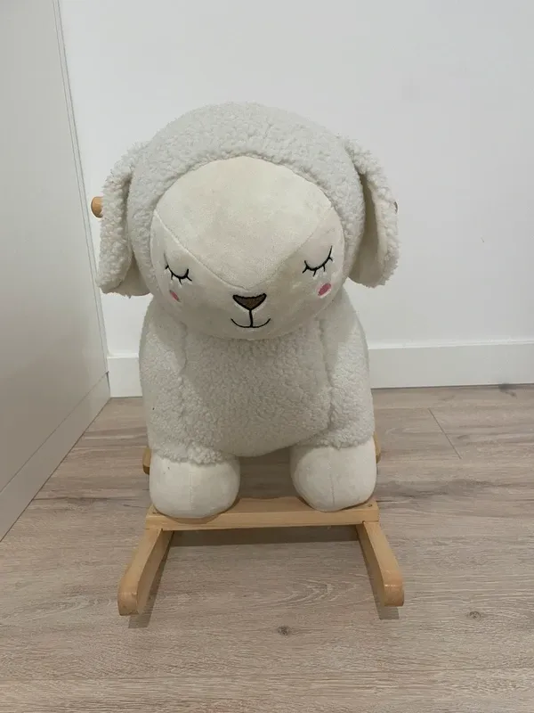 Oveja Balancín Peluche