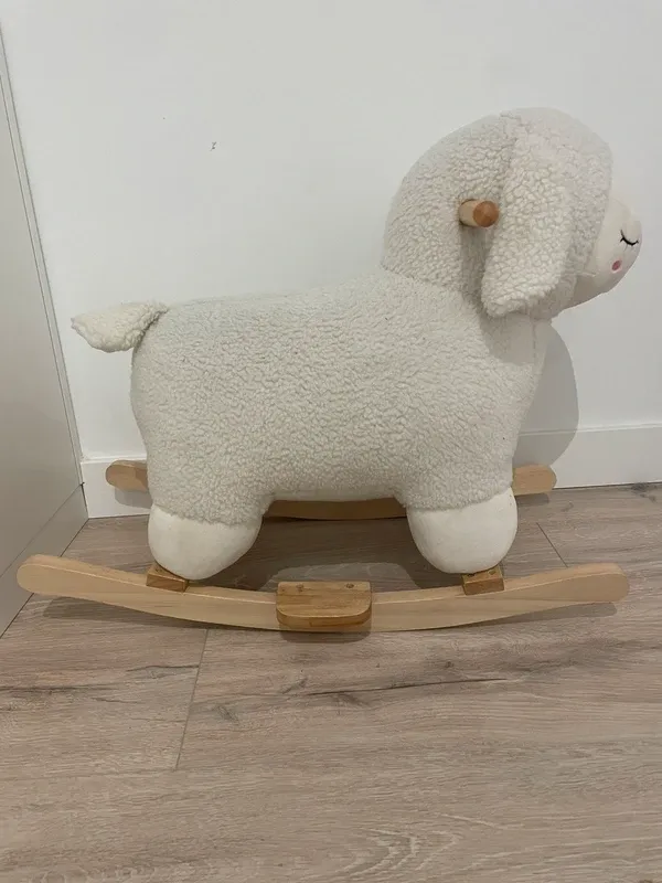 Oveja Balancín Peluche