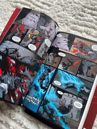 comic X feroz y X los perros de la guerra