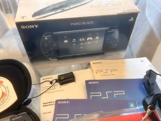 PSP Slim Lite 2004 PB Piano Black Como nueva